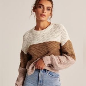Abercrombie Colorblock Sweater